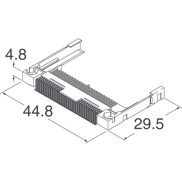 315610050210871+ KYOCERA AVX  PC Card Sockets